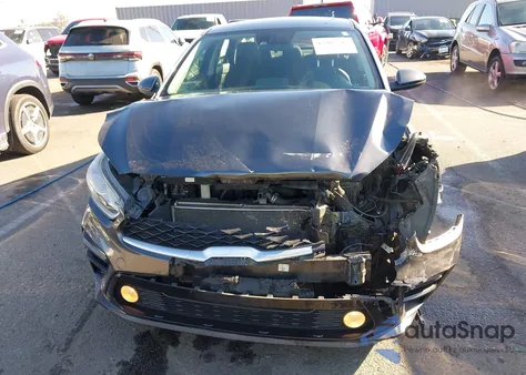 2020 Kia Forte Lxs from USA, damaged, VIN 3KPF24AD4LE243853